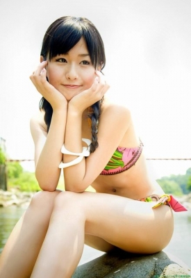 National beauty pageant Mizuho Nishimura swimsuit gravure053