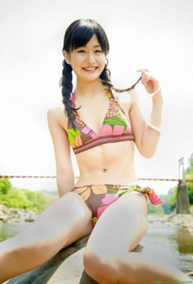 National beauty pageant Mizuho Nishimura swimsuit gravure054