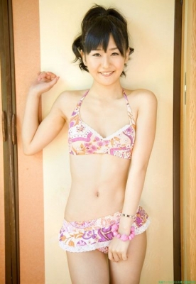 National beauty pageant Mizuho Nishimura swimsuit gravure091