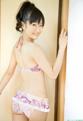 National beauty pageant Mizuho Nishimura swimsuit gravure093