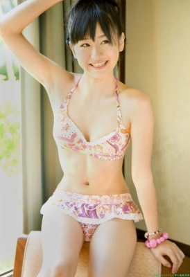 National beauty pageant Mizuho Nishimura swimsuit gravure095