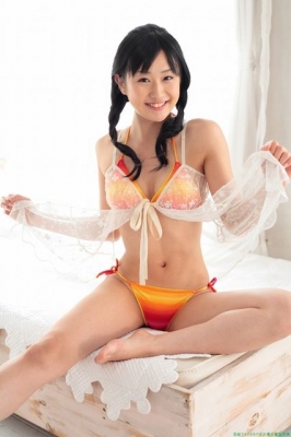 National beauty pageant Mizuho Nishimura swimsuit gravure113