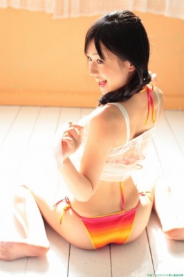 National beauty pageant Mizuho Nishimura swimsuit gravure120