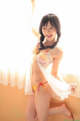 National beauty pageant Mizuho Nishimura swimsuit gravure125