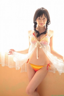 National beauty pageant Mizuho Nishimura swimsuit gravure126
