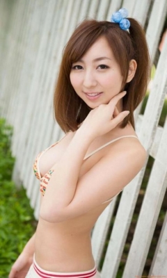 Voice Actor Artist Iida Riho Gravure Swimsuit Bikini Images015