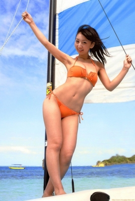 Voice Actor Artist Iida Riho Gravure Swimsuit Bikini Images047