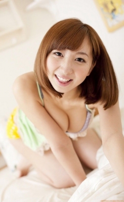 Voice Actor Artist Iida Riho Gravure Swimsuit Bikini Images057