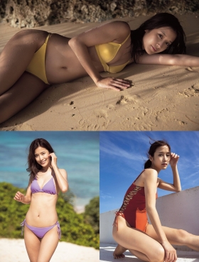 Anna Masuda Swimsuit Gravure Former JELLY Model Visual perfection is the strongest ever 2021002