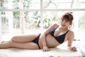 Sayaka Tomaru Gravure Swimsuit022