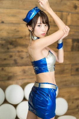 Natural beauty cosplayer Haru Tachibana gravure swimsuit image017