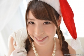 Mio Kayama Santa girl lingerie gravure021
