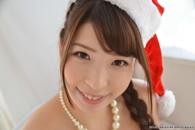 Mio Kayama Santa girl lingerie gravure041