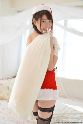 Mio Kayama Santa girl lingerie gravure044