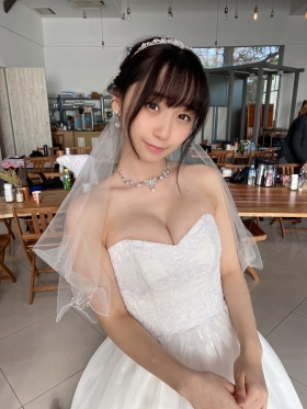 Iori Moe underwear picture bride costume naked apron 2021012