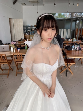 Iori Moe underwear picture bride costume naked apron 2021018