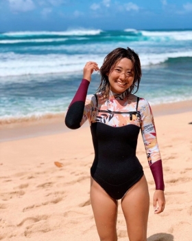 Kairai Shirahase Swimsuit Gravure Nations No2 active body boarder 002