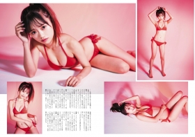 Rika Nakai swimsuit gravure 23 years old with a difference002