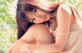 She is also an actress Rio Uchida slender swimsuit bikini image001