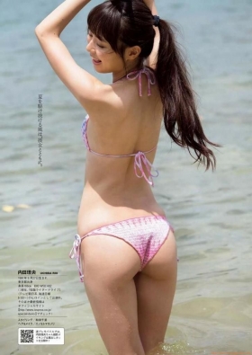 She is also an actress Rio Uchida slender swimsuit bikini image022