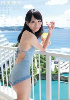 She is also an actress Rio Uchida slender swimsuit bikini image028