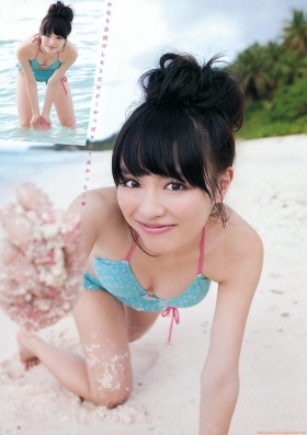 She is also an actress Rio Uchida slender swimsuit bikini image029