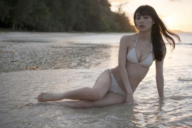 She is also an actress Rio Uchida slender swimsuit bikini image062