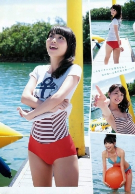 She is also an actress Rio Uchida slender swimsuit bikini image069