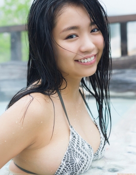 Yuuno Ohara gravure swimsuit image Japanese smile vacation in bikini030