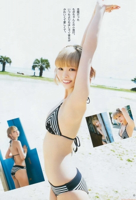 Mogami Moga Gravure Swimsuit Bikini Images012