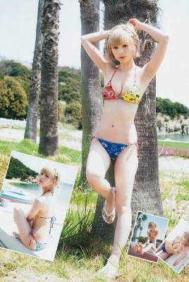 Mogami Moga Gravure Swimsuit Bikini Images019