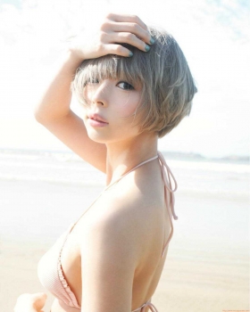 Mogami Moga Gravure Swimsuit Bikini Images078