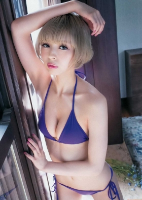 Mogami Moga Gravure Swimsuit Bikini Images081