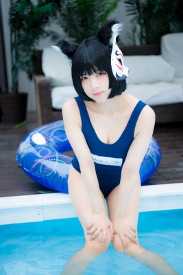 Tomiko School Swimsuit014