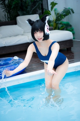 Tomiko School Swimsuit015