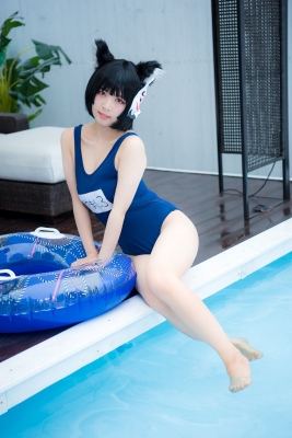Tomiko School Swimsuit018