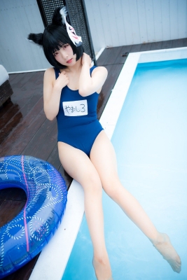 Tomiko School Swimsuit020