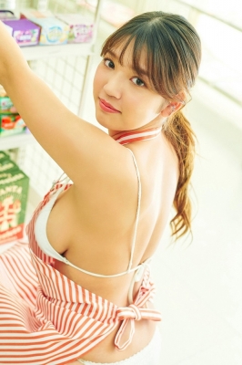 Aoi Fujino swimsuit gravure A promising new star gravure idol who boasts Icup022