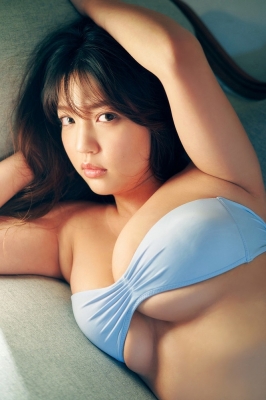 Aoi Fujino swimsuit gravure A promising new star gravure idol who boasts Icup026