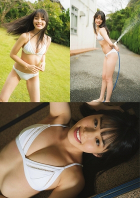 Inoko Reia Swimsuit Gravure Memories of our time together at the end of summer 2021002