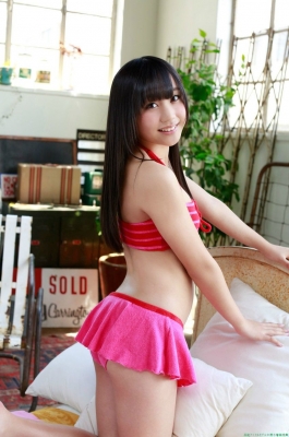 NMB48 Hiiragi Yabushita swimsuit bikini gravure016