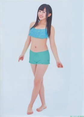 NMB48 Hiiragi Yabushita swimsuit bikini gravure037
