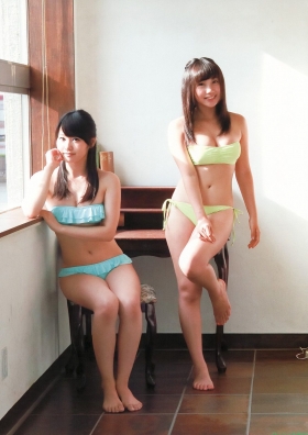 NMB48 Hiiragi Yabushita swimsuit bikini gravure039