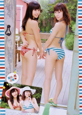 NMB48 Hiiragi Yabushita swimsuit bikini gravure047