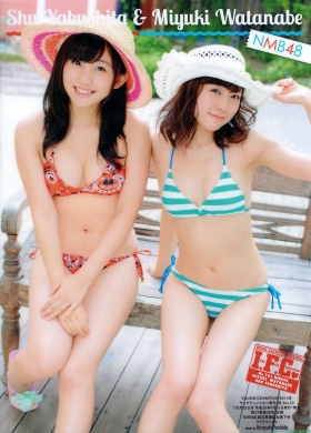 NMB48 Hiiragi Yabushita swimsuit bikini gravure048