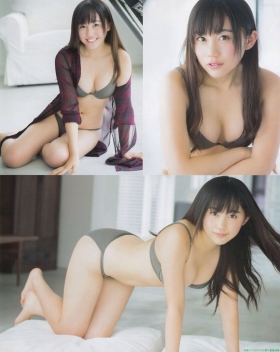 NMB48 Hiiragi Yabushita swimsuit bikini gravure053