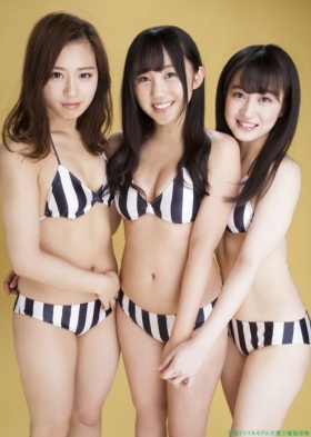 NMB48 Hiiragi Yabushita swimsuit bikini gravure055