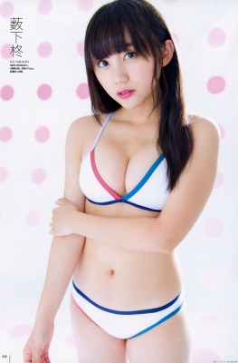 NMB48 Hiiragi Yabushita swimsuit bikini gravure059