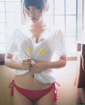 NMB48 Hiiragi Yabushita swimsuit bikini gravure064