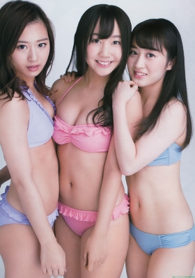 NMB48 Hiiragi Yabushita swimsuit bikini gravure066
